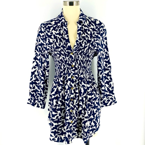 Anthropologie Tops - ANTHROPOLOGIE Maeve Alexa Bird Tunic